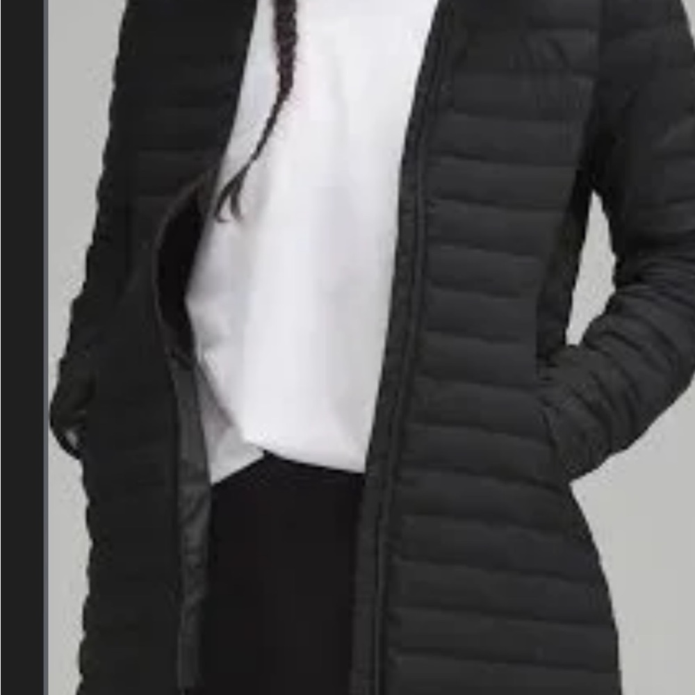 Lululemon Pack It Down 700-Down-Fill Long Jacket - Picture 2 of 7